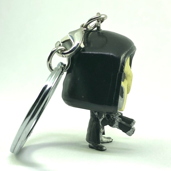 🦋 Funko Pocket POP Overwatch Reaper Vinyl Figure Keychain Smokey Blizzard - Picture 7 of 14